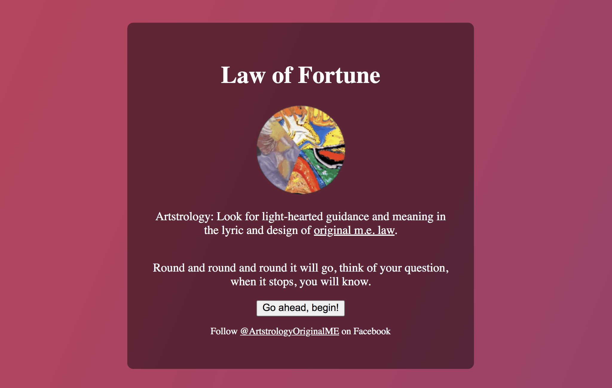 Law of Fortune